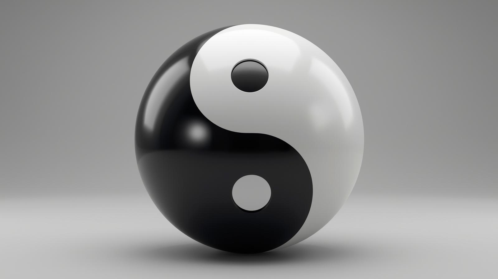 Yin & Yang &mdash; the dance of opposites in perfect balance